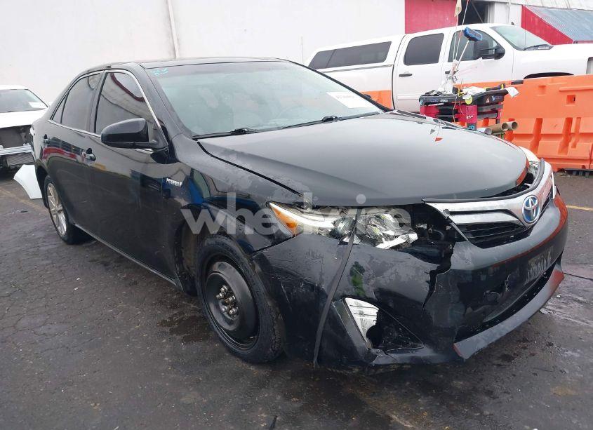 2012 Toyota Camry HYBRID XLE (VIN 4T1BD1FK7CU015342) main photo