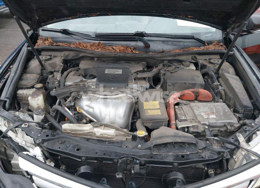 Photo 10 of 2012 Toyota Camry HYBRID XLE (VIN 4T1BD1FK7CU015342)