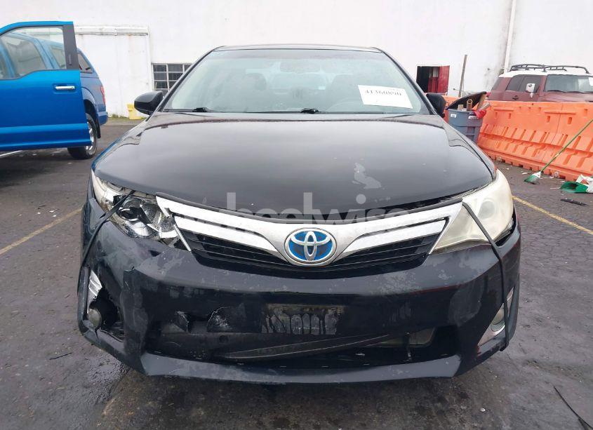 Photo 13 of 2012 Toyota Camry HYBRID XLE (VIN 4T1BD1FK7CU015342)