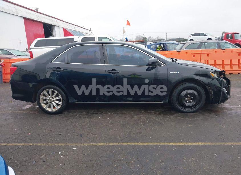 Photo 14 of 2012 Toyota Camry HYBRID XLE (VIN 4T1BD1FK7CU015342)