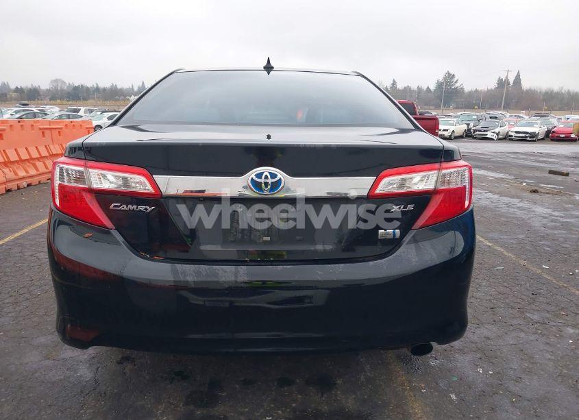 Photo 17 of 2012 Toyota Camry HYBRID XLE (VIN 4T1BD1FK7CU015342)