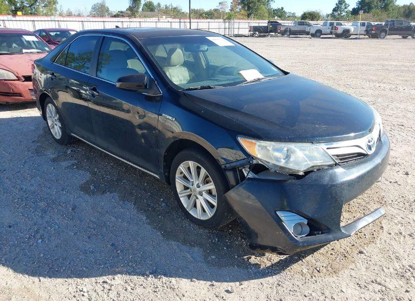2012 Toyota Camry HYBRID XLE (VIN 4T1BD1FK7CU017141) main photo