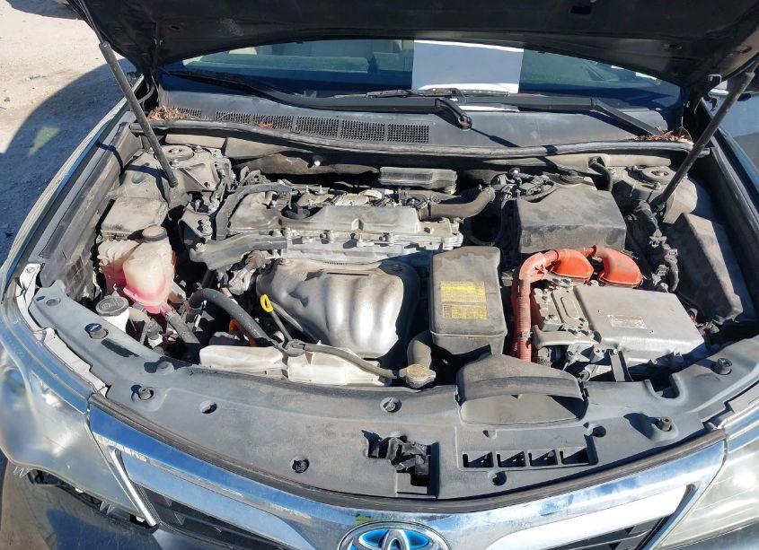 Photo 10 of 2012 Toyota Camry HYBRID XLE (VIN 4T1BD1FK7CU017141)