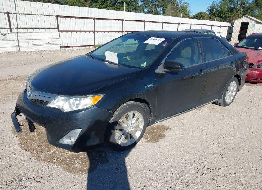 Photo 2 of 2012 Toyota Camry HYBRID XLE (VIN 4T1BD1FK7CU017141)
