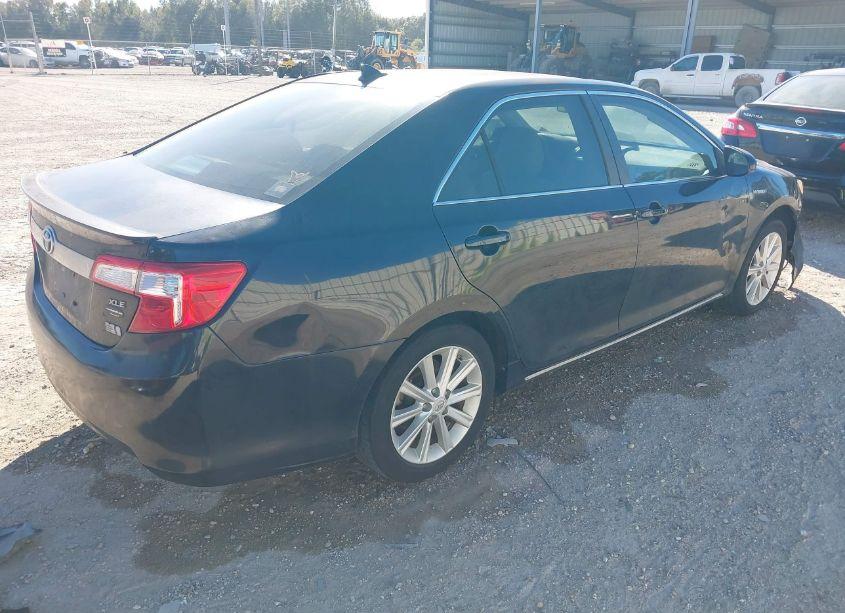 Photo 4 of 2012 Toyota Camry HYBRID XLE (VIN 4T1BD1FK7CU017141)