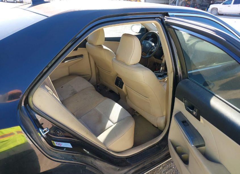 Photo 8 of 2012 Toyota Camry HYBRID XLE (VIN 4T1BD1FK7CU017141)