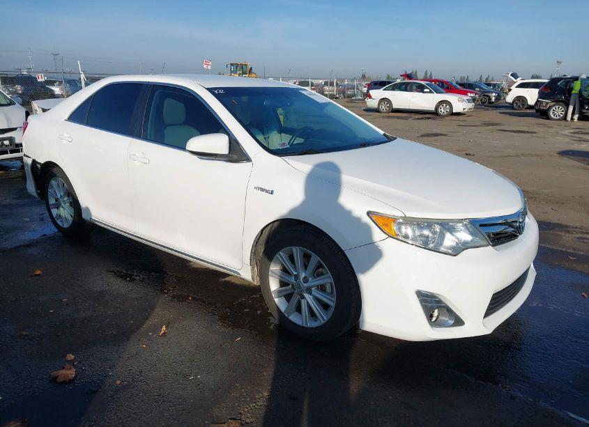 2012 Toyota Camry HYBRID XLE (VIN 4T1BD1FK7CU036949) main photo