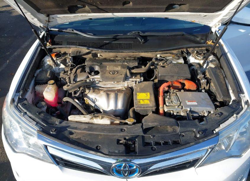Photo 10 of 2012 Toyota Camry HYBRID XLE (VIN 4T1BD1FK7CU036949)