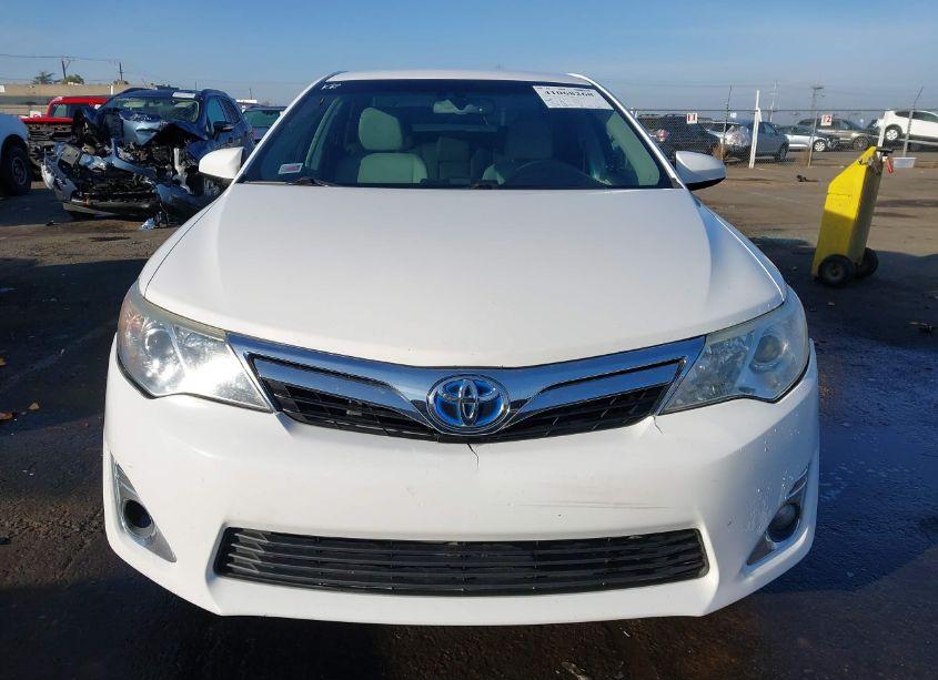 Photo 13 of 2012 Toyota Camry HYBRID XLE (VIN 4T1BD1FK7CU036949)