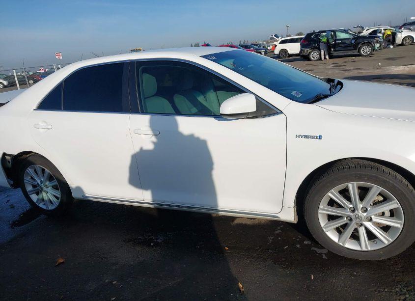 Photo 14 of 2012 Toyota Camry HYBRID XLE (VIN 4T1BD1FK7CU036949)