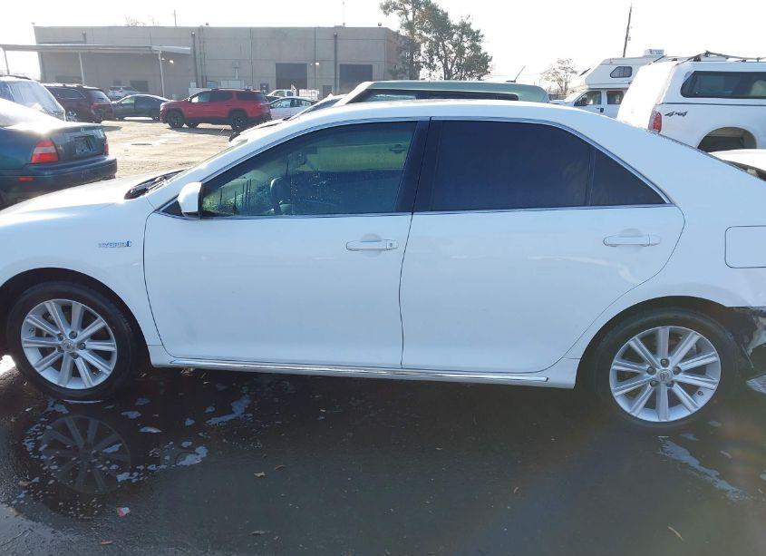 Photo 15 of 2012 Toyota Camry HYBRID XLE (VIN 4T1BD1FK7CU036949)