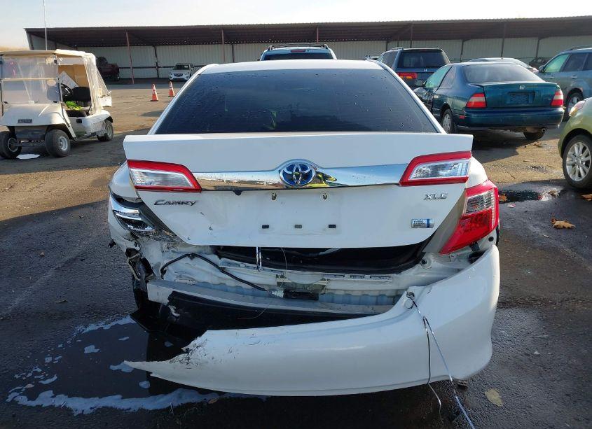 Photo 17 of 2012 Toyota Camry HYBRID XLE (VIN 4T1BD1FK7CU036949)