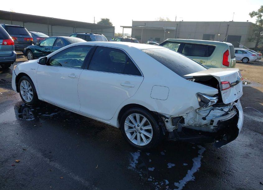 Photo 3 of 2012 Toyota Camry HYBRID XLE (VIN 4T1BD1FK7CU036949)