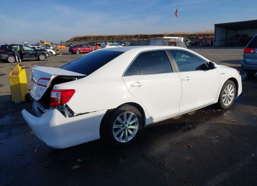 Photo 4 of 2012 Toyota Camry HYBRID XLE (VIN 4T1BD1FK7CU036949)