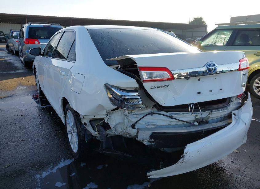 Photo 6 of 2012 Toyota Camry HYBRID XLE (VIN 4T1BD1FK7CU036949)