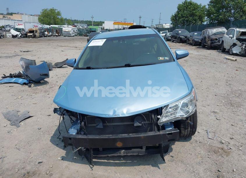 Photo 13 of 2012 Toyota Camry HYBRID XLE (VIN 4T1BD1FK7CU048776)