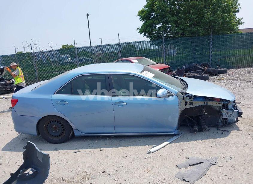 Photo 14 of 2012 Toyota Camry HYBRID XLE (VIN 4T1BD1FK7CU048776)