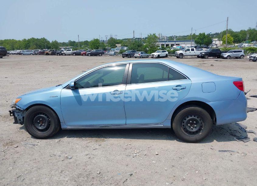 Photo 15 of 2012 Toyota Camry HYBRID XLE (VIN 4T1BD1FK7CU048776)