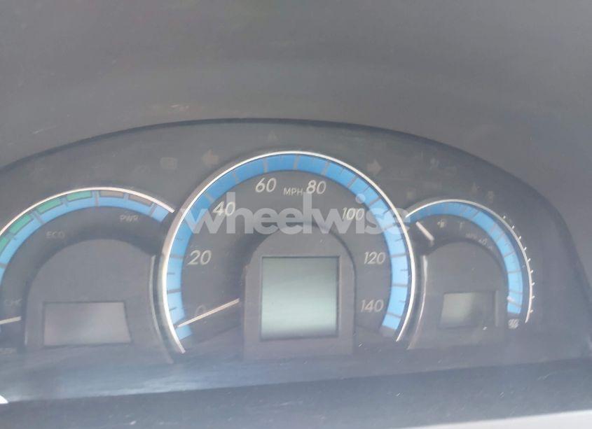 Photo 16 of 2012 Toyota Camry HYBRID XLE (VIN 4T1BD1FK7CU048776)