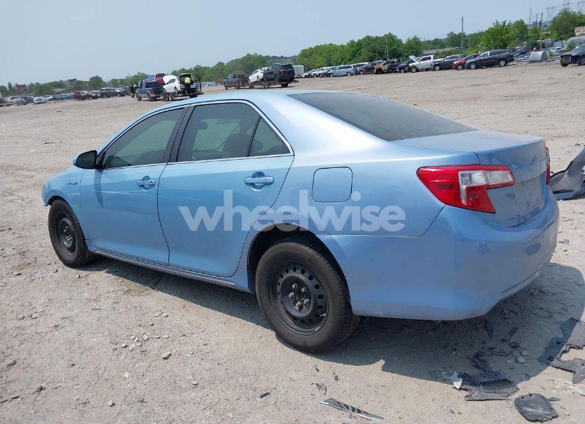 Photo 3 of 2012 Toyota Camry HYBRID XLE (VIN 4T1BD1FK7CU048776)