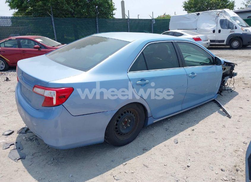 Photo 4 of 2012 Toyota Camry HYBRID XLE (VIN 4T1BD1FK7CU048776)