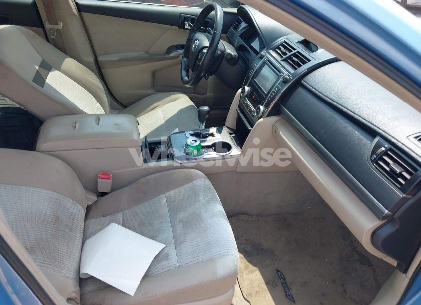 Photo 5 of 2012 Toyota Camry HYBRID XLE (VIN 4T1BD1FK7CU048776)