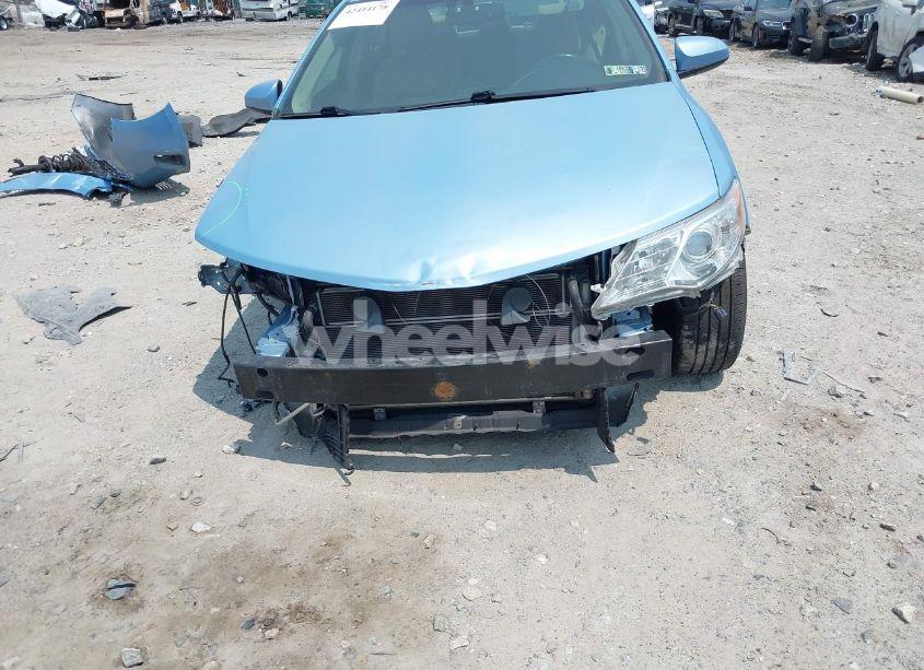Photo 6 of 2012 Toyota Camry HYBRID XLE (VIN 4T1BD1FK7CU048776)