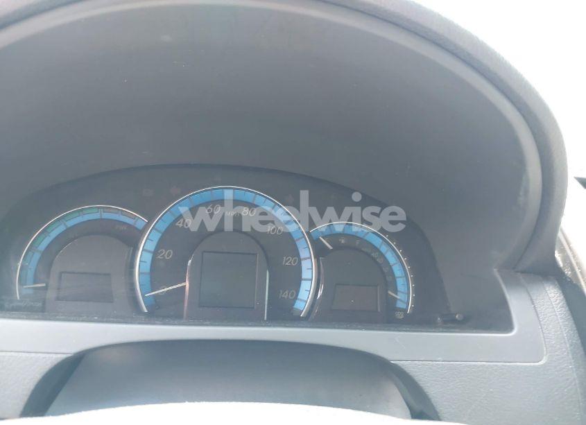 Photo 7 of 2012 Toyota Camry HYBRID XLE (VIN 4T1BD1FK7CU048776)