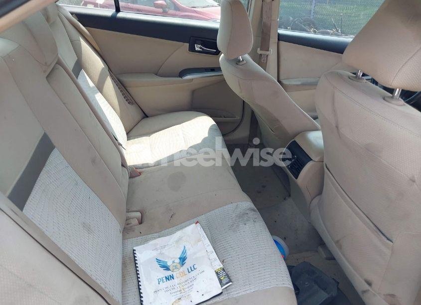 Photo 8 of 2012 Toyota Camry HYBRID XLE (VIN 4T1BD1FK7CU048776)