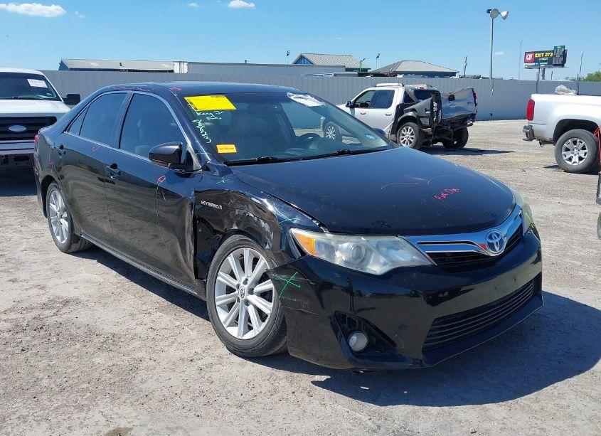 2012 Toyota Camry HYBRID XLE (VIN 4T1BD1FK7CU058823) main photo