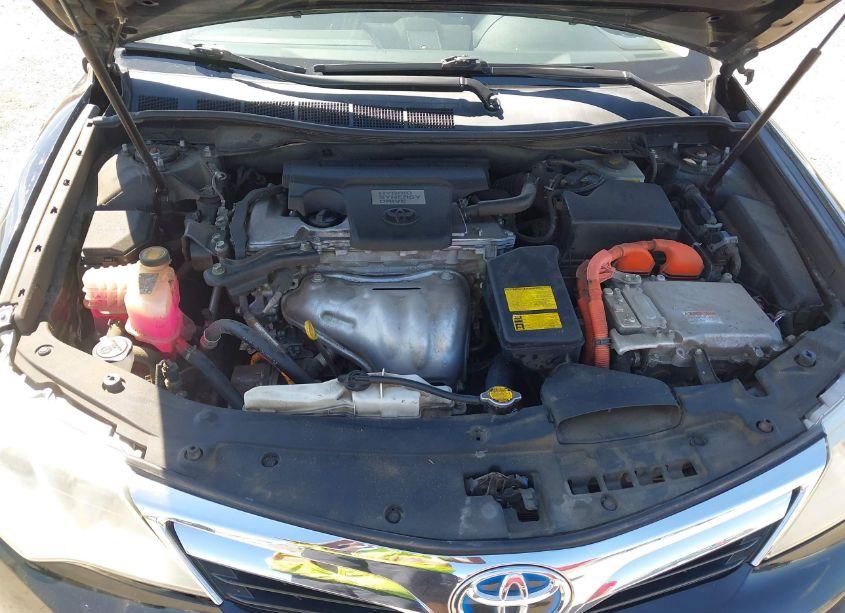 Photo 10 of 2012 Toyota Camry HYBRID XLE (VIN 4T1BD1FK7CU058823)