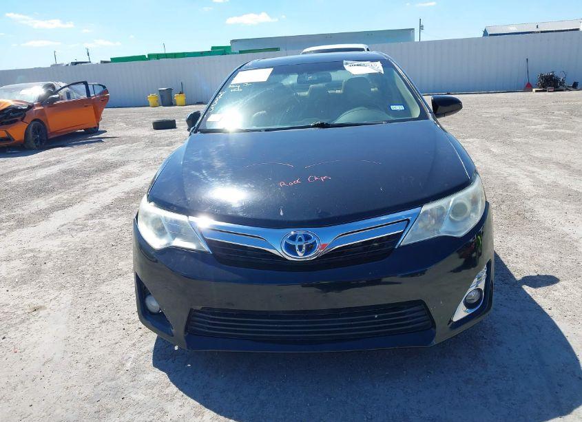Photo 12 of 2012 Toyota Camry HYBRID XLE (VIN 4T1BD1FK7CU058823)