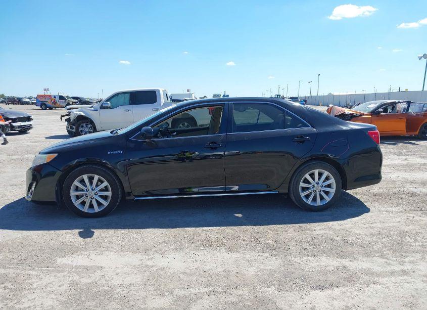 Photo 14 of 2012 Toyota Camry HYBRID XLE (VIN 4T1BD1FK7CU058823)