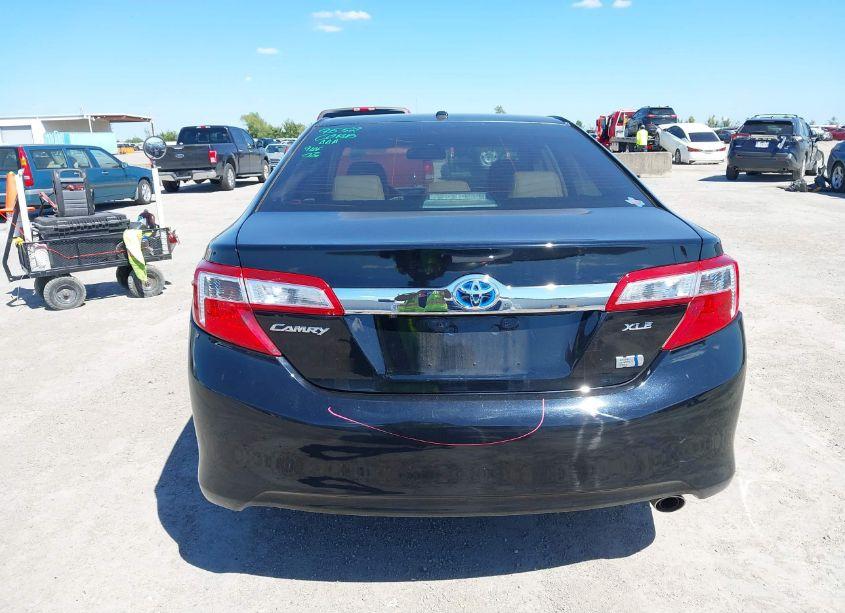 Photo 16 of 2012 Toyota Camry HYBRID XLE (VIN 4T1BD1FK7CU058823)