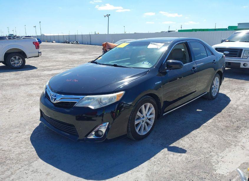 Photo 2 of 2012 Toyota Camry HYBRID XLE (VIN 4T1BD1FK7CU058823)