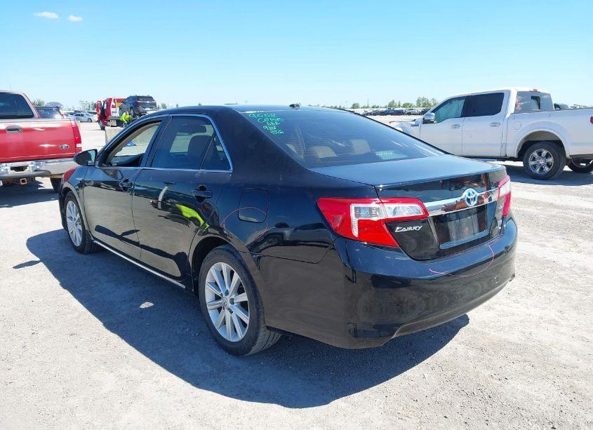 Photo 3 of 2012 Toyota Camry HYBRID XLE (VIN 4T1BD1FK7CU058823)