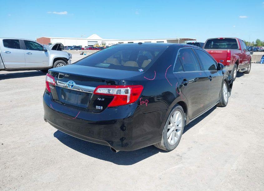 Photo 4 of 2012 Toyota Camry HYBRID XLE (VIN 4T1BD1FK7CU058823)