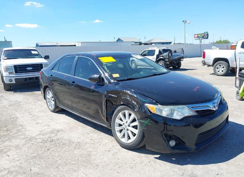 Photo 6 of 2012 Toyota Camry HYBRID XLE (VIN 4T1BD1FK7CU058823)