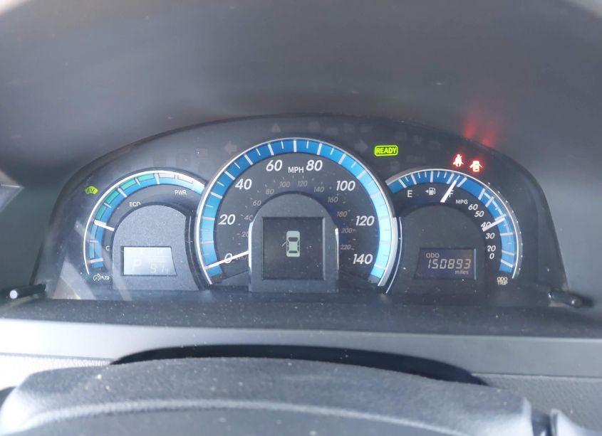 Photo 7 of 2012 Toyota Camry HYBRID XLE (VIN 4T1BD1FK7CU058823)