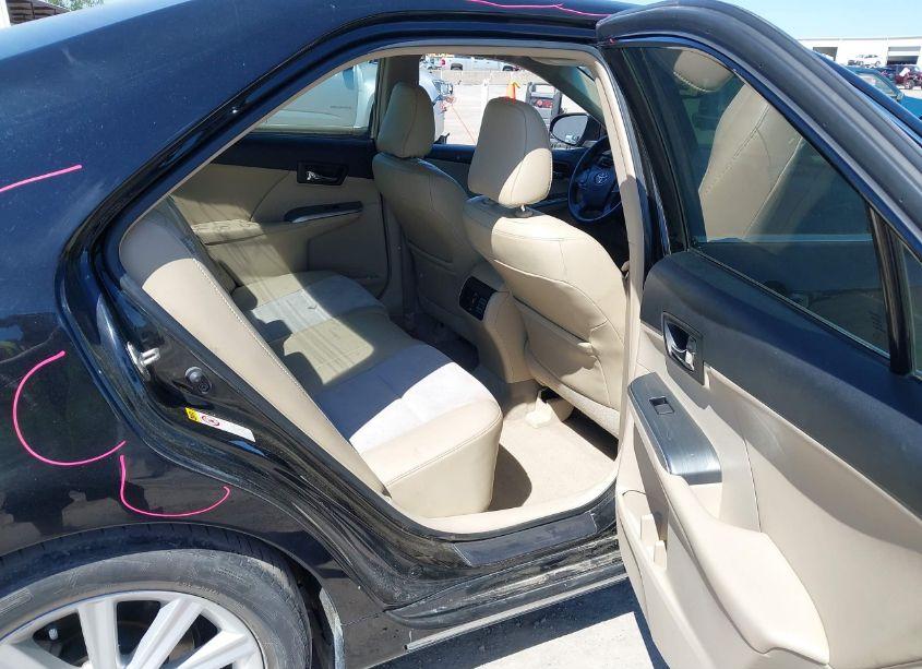 Photo 8 of 2012 Toyota Camry HYBRID XLE (VIN 4T1BD1FK7CU058823)