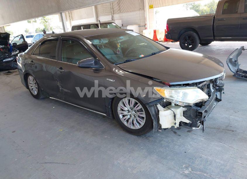 2013 Toyota Camry HYBRID LE (VIN 4T1BD1FK7DU064283) main photo
