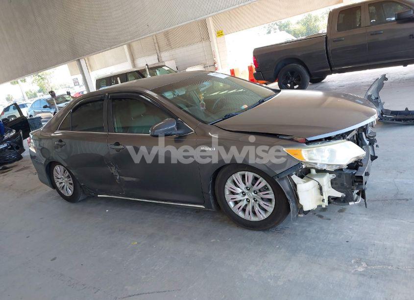 Photo 13 of 2013 Toyota Camry HYBRID LE (VIN 4T1BD1FK7DU064283)