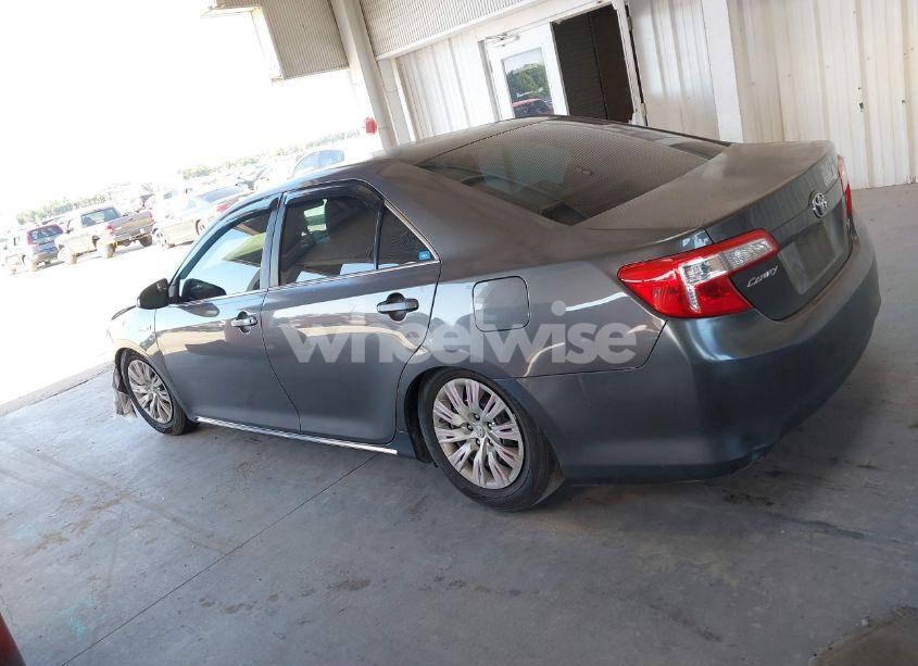Photo 14 of 2013 Toyota Camry HYBRID LE (VIN 4T1BD1FK7DU064283)