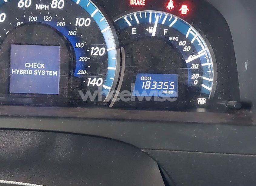 Photo 15 of 2013 Toyota Camry HYBRID LE (VIN 4T1BD1FK7DU064283)