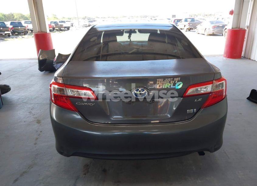 Photo 16 of 2013 Toyota Camry HYBRID LE (VIN 4T1BD1FK7DU064283)