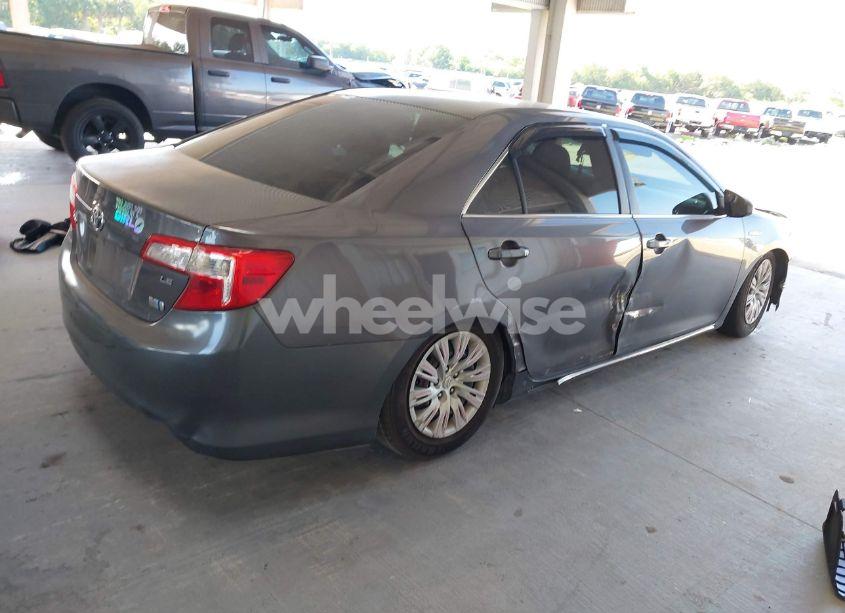 Photo 4 of 2013 Toyota Camry HYBRID LE (VIN 4T1BD1FK7DU064283)