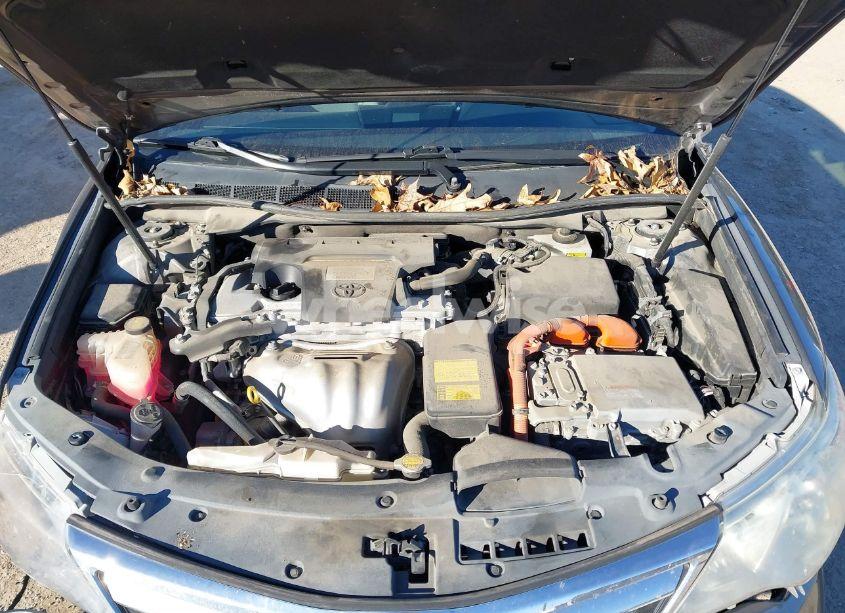 Photo 10 of 2013 Toyota Camry HYBRID XLE (VIN 4T1BD1FK7DU076028)