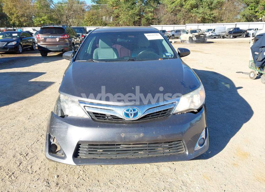 Photo 12 of 2013 Toyota Camry HYBRID XLE (VIN 4T1BD1FK7DU076028)