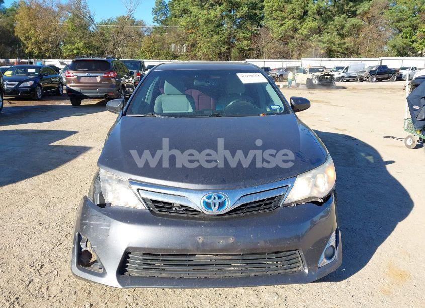 Photo 6 of 2013 Toyota Camry HYBRID XLE (VIN 4T1BD1FK7DU076028)