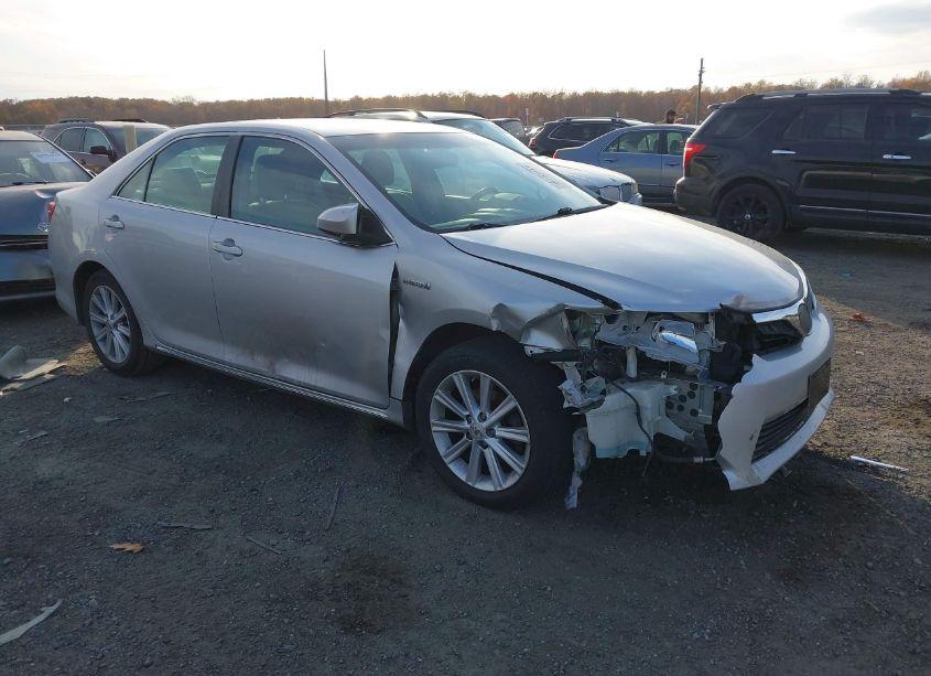 2013 Toyota Camry HYBRID XLE (VIN 4T1BD1FK7DU078118) main photo